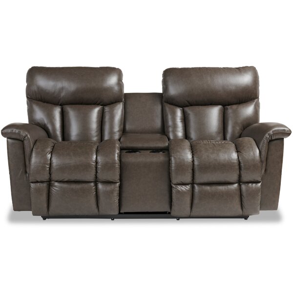 Klaussner domino deals reclining loveseat